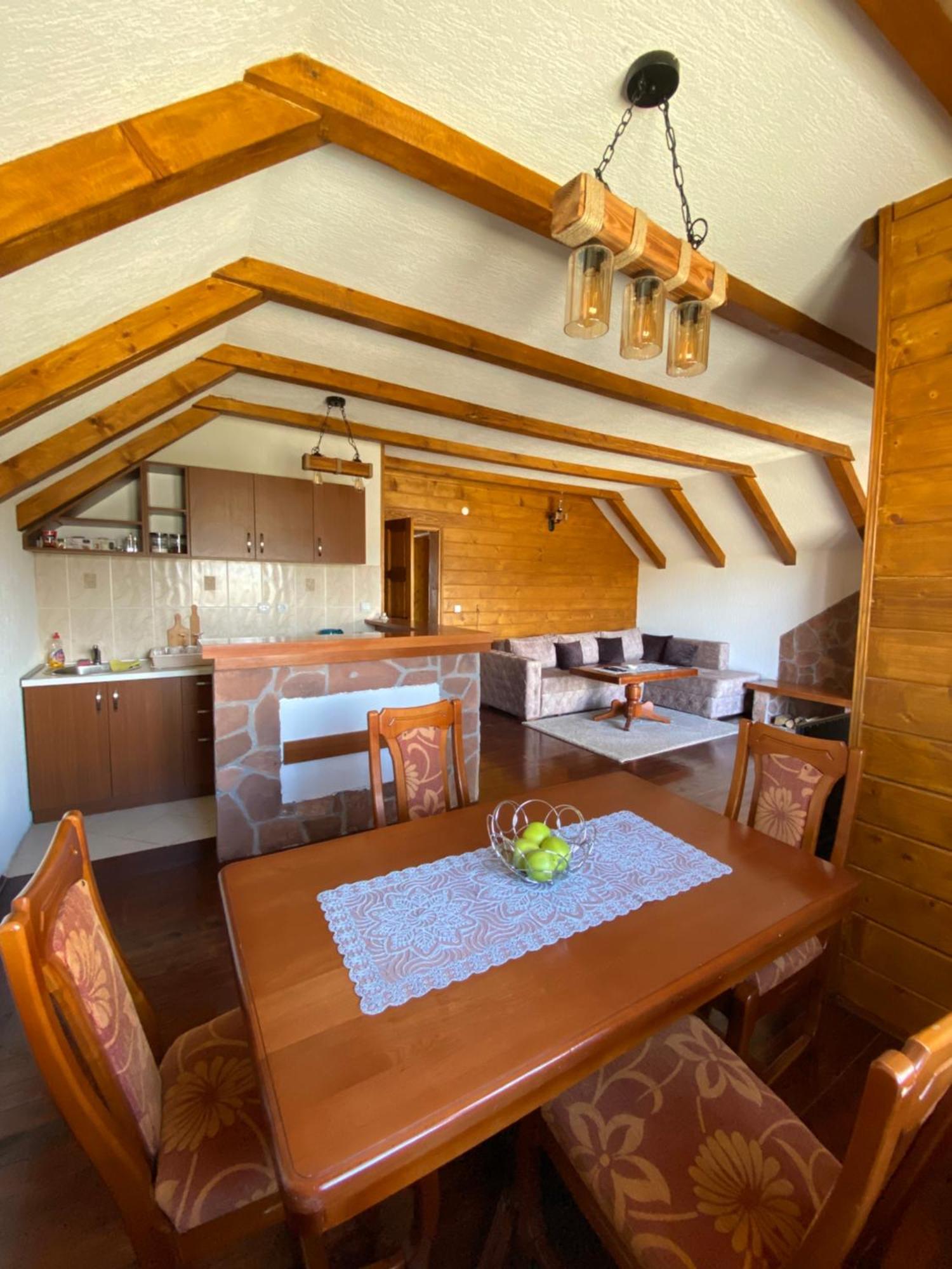 Villa Breza Zabljak  Luaran gambar