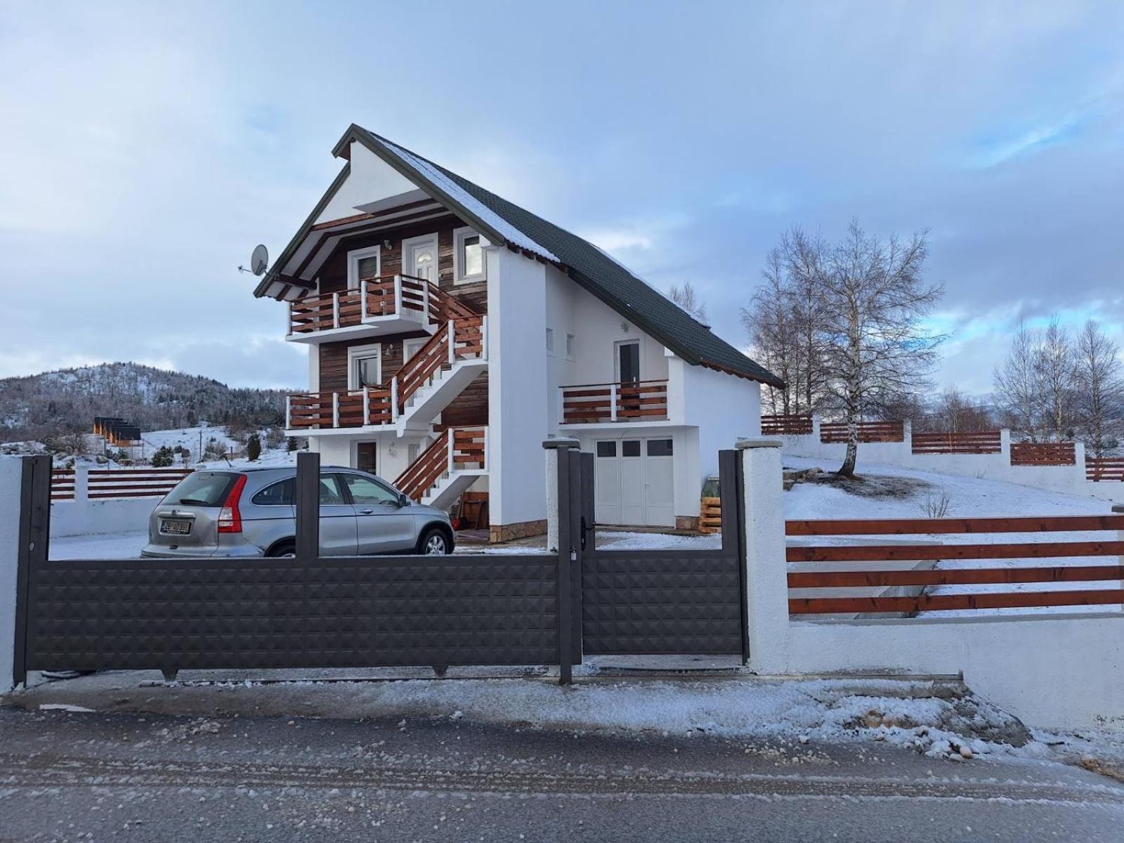 Villa Breza Zabljak  Luaran gambar